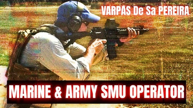 From Marine to Army SMU Operator | Varpas De Sa Pereira From Marine to Army SMU Operator | Varpas De Sa Pereira