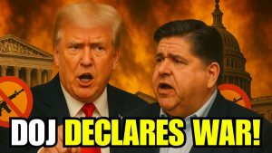 Trump’s DOJ Just Declared WAR on Illinois’ AR-15 Ban!