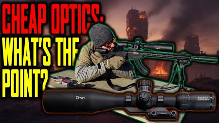 What Are Budget Rifle Scopes Good For? | CVLIFE EagleBlaze 5-25×56 FFP