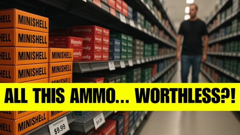 Preppers LOSING Thousands as Ammo HOARDS Become WORTHLESS! Preppers LOSING Thousands as Ammo HOARDS Become WORTHLESS!