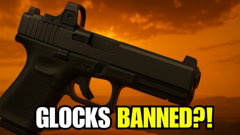 They Found a New Way To Ban Glock, And The Glock V Is First! They Found a New Way To Ban Glock, And The Glock V Is First!