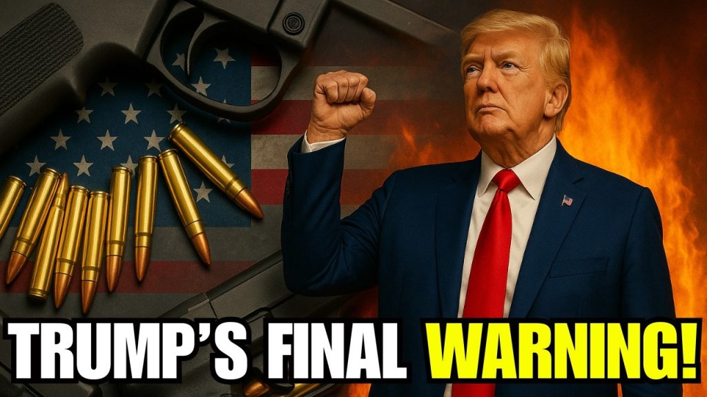 This Is Trump’s Last Warning Shot: Gun Owners, Pay Attention!