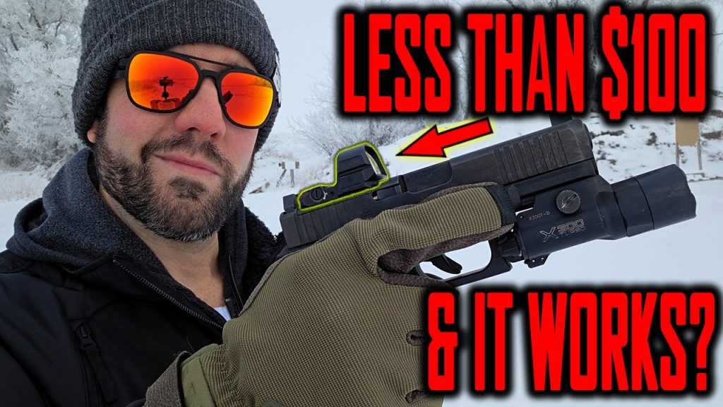 How Does This Pistol Red Dot Sight Actually Work? | Hexion Tech Seeker