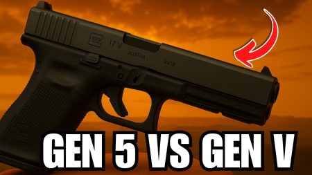 The New Glock Model V vs Gen 5