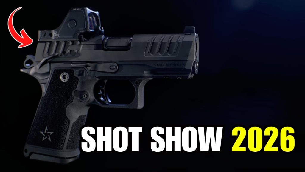 SHOT Show 2026: 7 New Handguns That Are About to Blow Up!