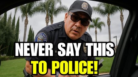 Cops Ask About Your Gun? Say THIS or Risk a Felony