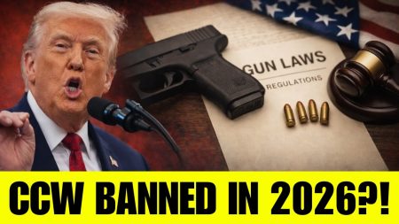 5 Gun Law Changes Taking Effect in 2026 That Will Impact Your Concealed Carry