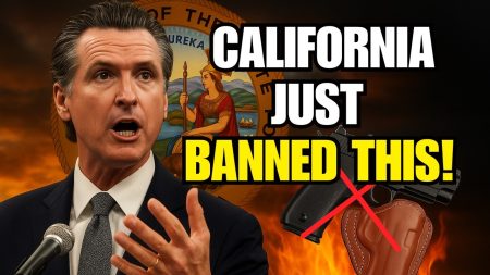 Beware: New California Gun Laws Taking Effect Soon
