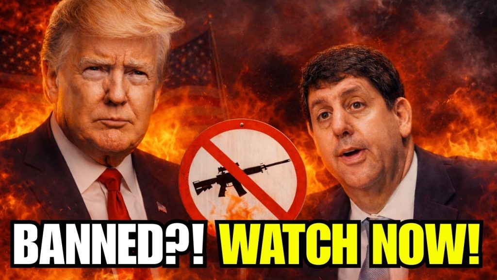 Gun Owners Just Got an ATF Warning — They’re Coming for THESE Next