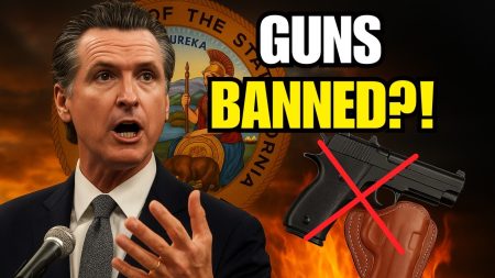 New California Gun Law Begins This January 2026