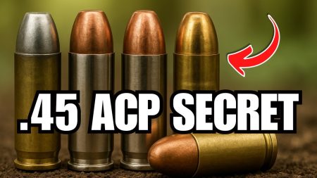 Shocking Facts About the DEADLY of .45 ACP – What They Don’t Tell You!