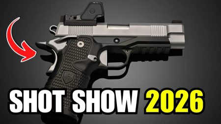 SHOT Show 2026 Has Some Serious New Guns Lined Up!