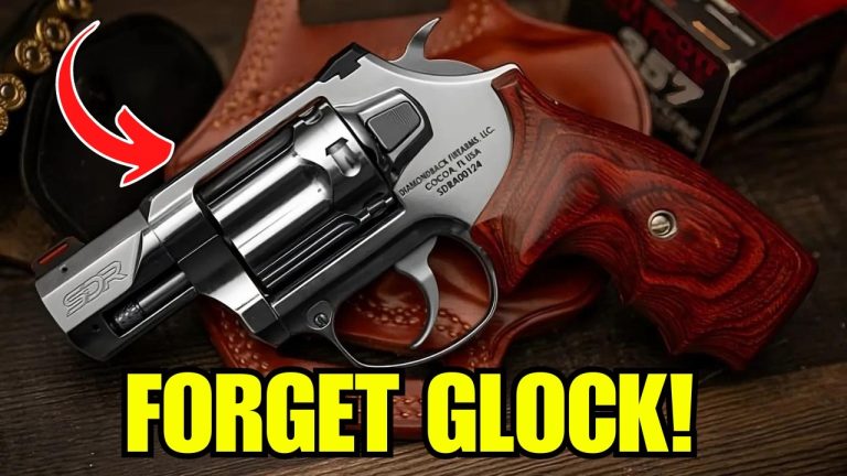 Forget Glocks — These 5 Revolvers Are Dominating Concealed Carry in 2026!