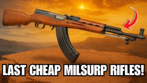 These Are Among The Last Cheap Military Surplus Rifles Left (DON’T MISS THEM)