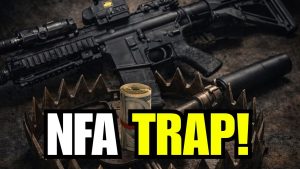 The New NFA Trap Nobody WARNED Gun Owners About