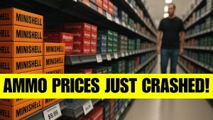 Ammo Prices CRASHED! 10 Calibers Smart Gun Owners Are Stockpiling Now