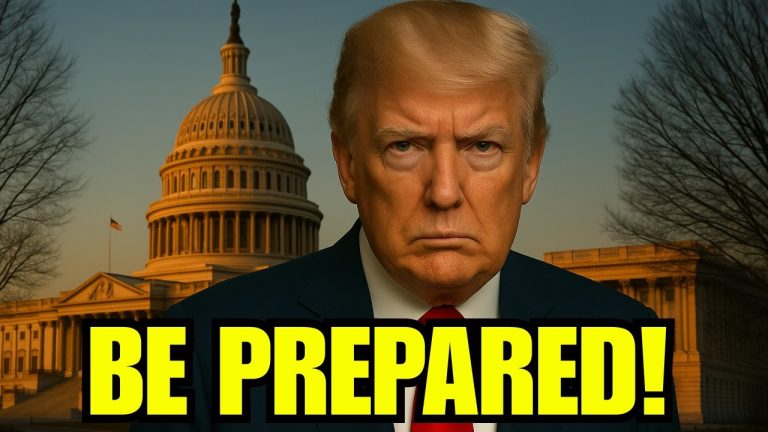 White House Just Sent A Message To Americans To Be PREPARED!