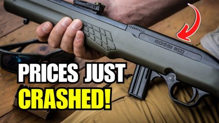 Prices Are Crashing: 7 Guns You Can Buy Dirt Cheap!