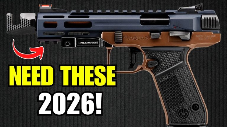 The 7 New Guns In 2026 You’ll Actually Want to Own! The 7 New Guns In 2026 You’ll Actually Want to Own!