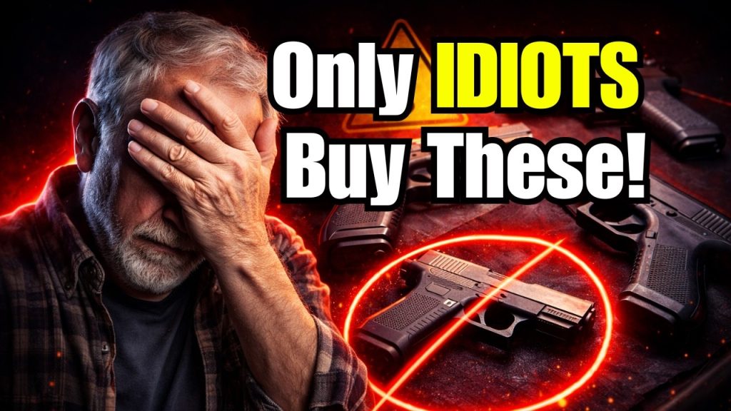 6 Guns Only IDIOT Seniors Will Buy and Carry in 2026