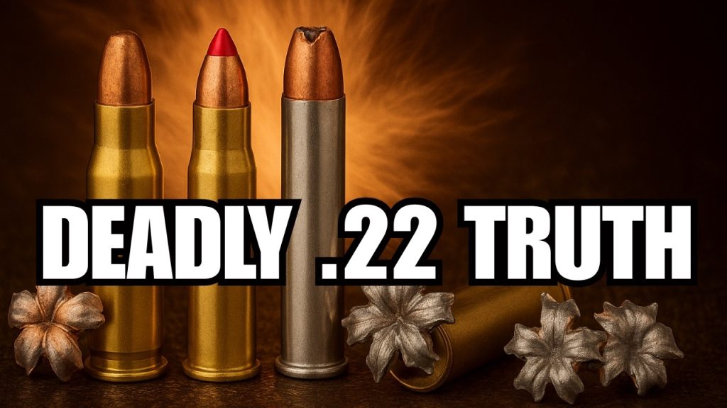 The Truth About .22 Ammo Nobody Explains Clearly
