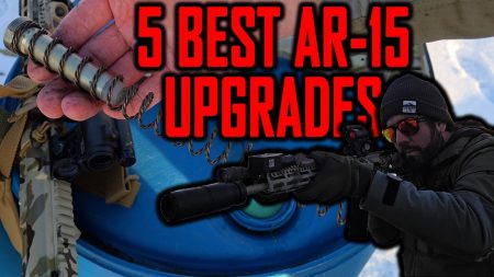 The Best 5 AR-15 Upgrades Worth Doing