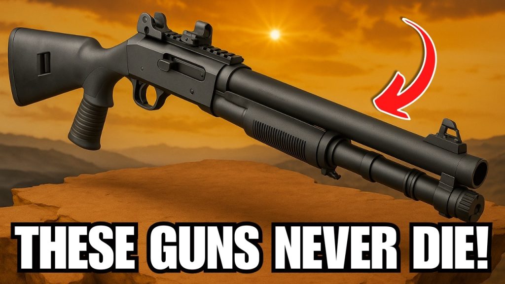 8 Guns That Will Last 100+ Years (Even After SHTF!)
