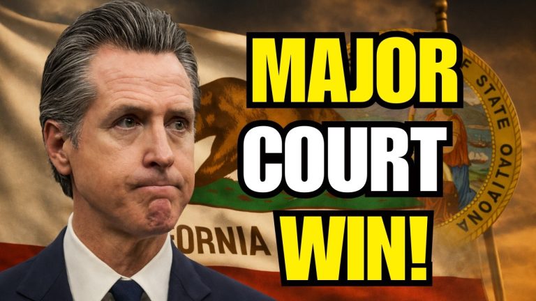 Overturned: Major Victory In California Has Injunction Dissolved Overturned: Major Victory In California Has Injunction Dissolved