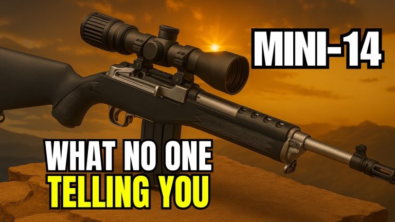 What Ruger Doesn’t Want You to Know About the Mini-14 What Ruger Doesn’t Want You to Know About the Mini-14