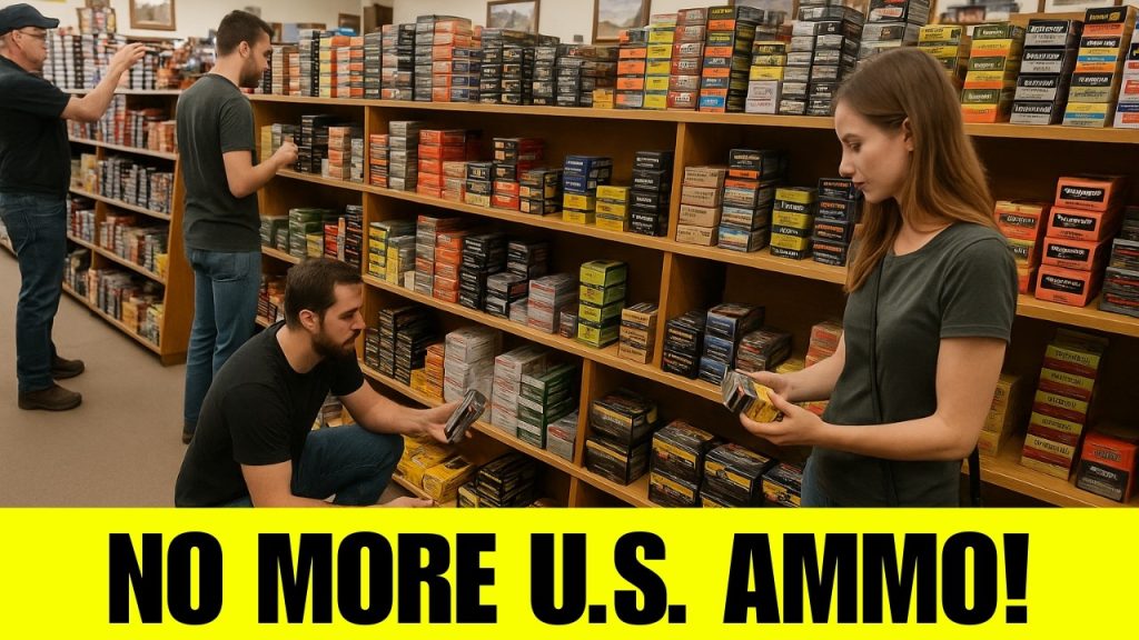 The Largest US Civilian Ammo Producer Just Sold ALL Of Their Factories! Here’s Why You Should Worry!