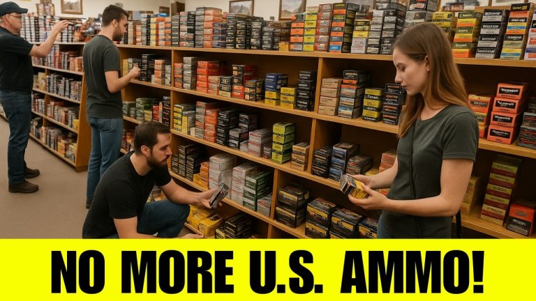 The Largest US Civilian Ammo Producer Just Sold ALL Of Their Factories! Here’s Why You Should Worry!