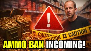 New Bill Will End Online Ammo Nationwide