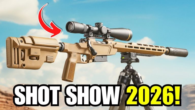 10 Crazy New Rifles That Just Landed For SHOT SHOW 2026!