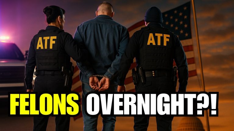Millions of Gun Owners Just Became Felons– OVERNIGHT Millions of Gun Owners Just Became Felons– OVERNIGHT