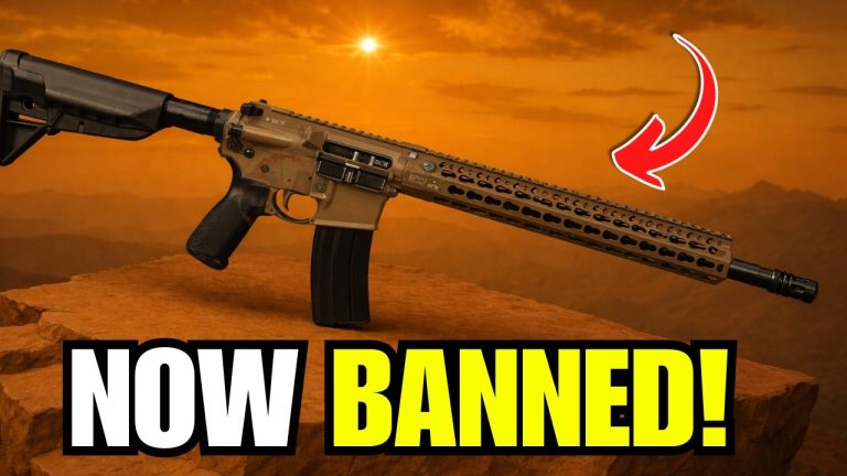 These 7 Guns Are Now ILLEGAL in 2026 – Here is Why! These 7 Guns Are Now ILLEGAL in 2026 – Here is Why!