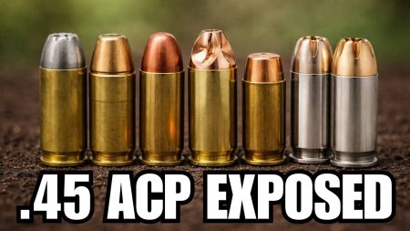 How Deadly Is .45 ACP These Facts Will Shock Every 9mm Fan