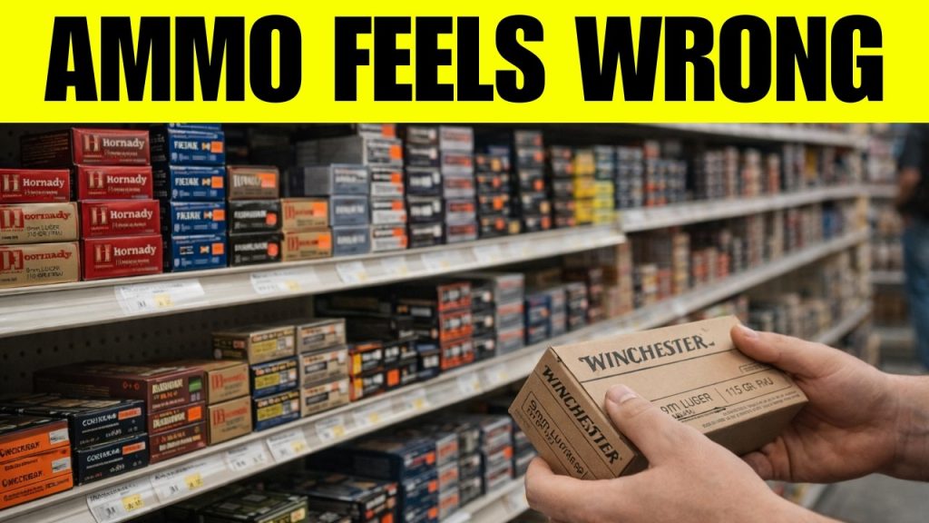 The Ammo Shelves Are Full — So Why Does Something Feel Wrong?