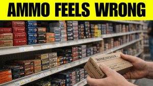 The Ammo Shelves Are Full — So Why Does Something Feel Wrong?