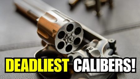 TOP 5 DEADLIEST Calibers for Revolvers! – #1 Will Shock You!