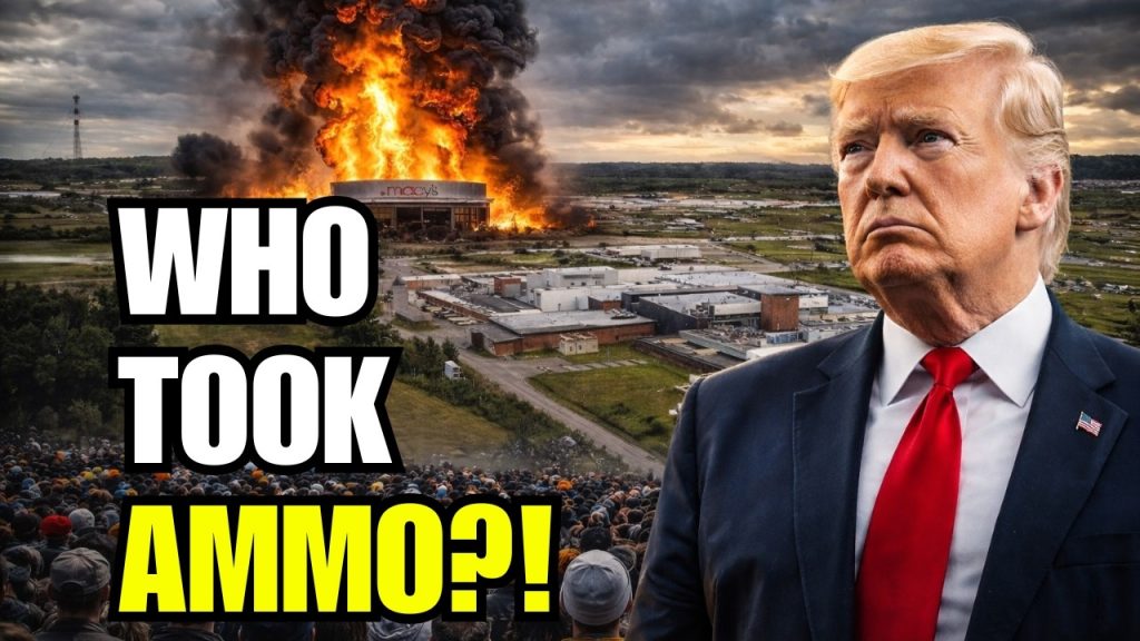 America’s Ammo Is Now in Foreign Hands?! WHAT IN THE ACTUAL!?