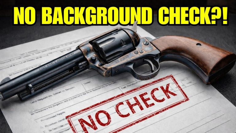 6 Times A Federal NICS Check May Not Be Required In 2026! 6 Times A Federal NICS Check May Not Be Required In 2026!