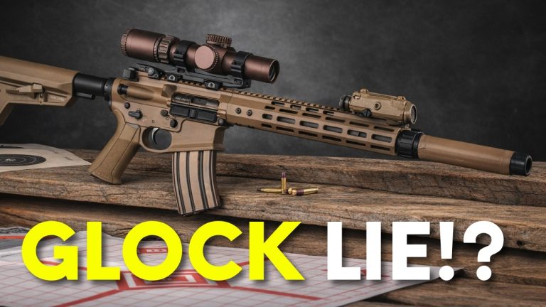 Everyone Says Glock Made an AR-15. That’s Not What Actually Happened Everyone Says Glock Made an AR-15. That’s Not What Actually Happened