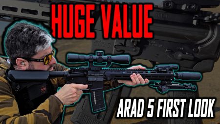 This Might Be the Most Practical Piston Rifle Yet… IWI ARAD 5