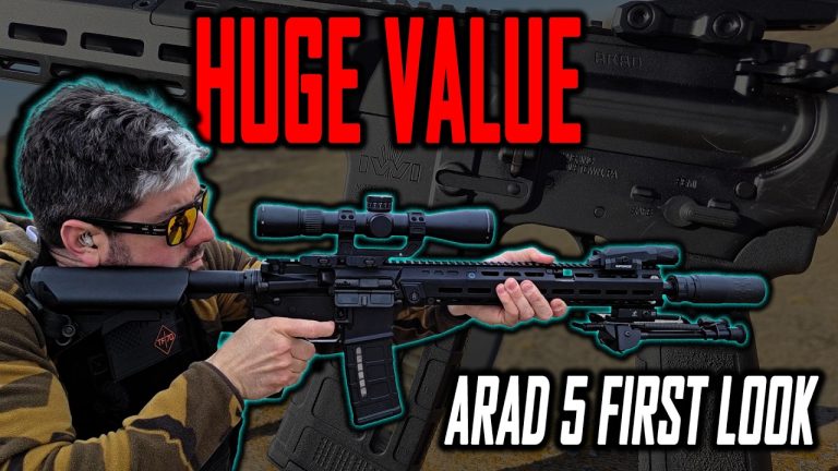 This Might Be the Most Practical Piston Rifle Yet… IWI ARAD 5