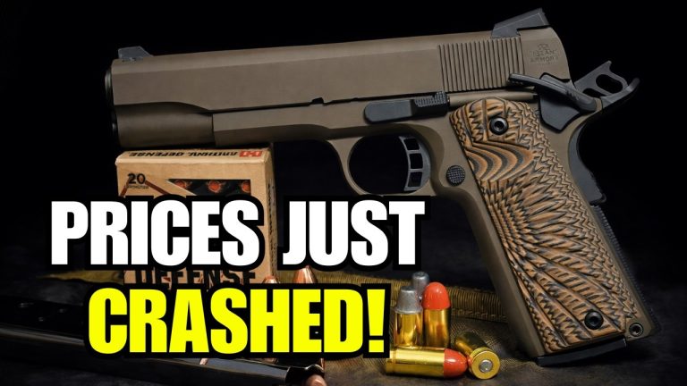 8 Prepper Pistols That Suddenly Cost Way Less In 2026! 8 Prepper Pistols That Suddenly Cost Way Less In 2026!