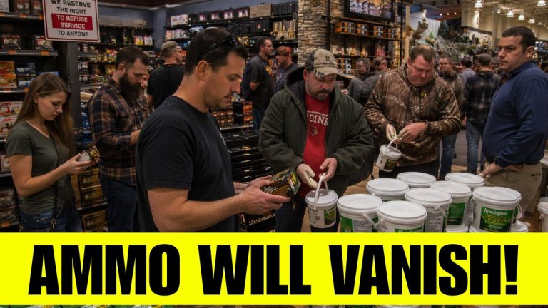 7 Rounds Every American Should Stockpile Before The 2026 Ammo Crunch!