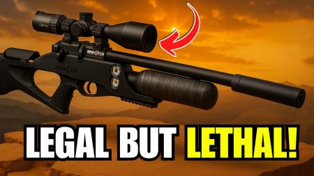 These 9 Air Rifles Can Take Down Hogs, Intruders, And Everything In Between