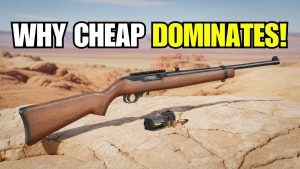 Why The Cheapest Rifle In The Safe Is Usually the MOST USEFUL