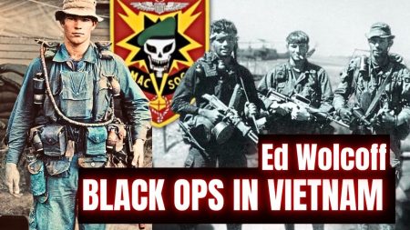 Inside MACV-SOG: Black Ops Behind Enemy Lines in Vietnam | Ed Wolcoff