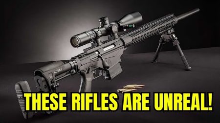 7 Legendary Rifles Known for Pinpoint Accuracy !